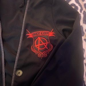 Anarchy academia costume blazer